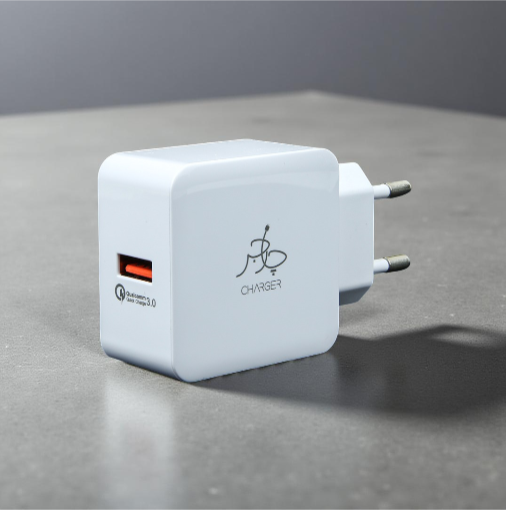 TAAR Blaze 18W Charger With USB-A To Micro USB Cable (Original)
