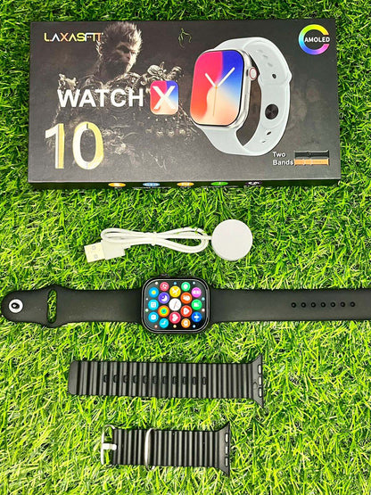 Laxasfit Watch 10 (AMOLED)