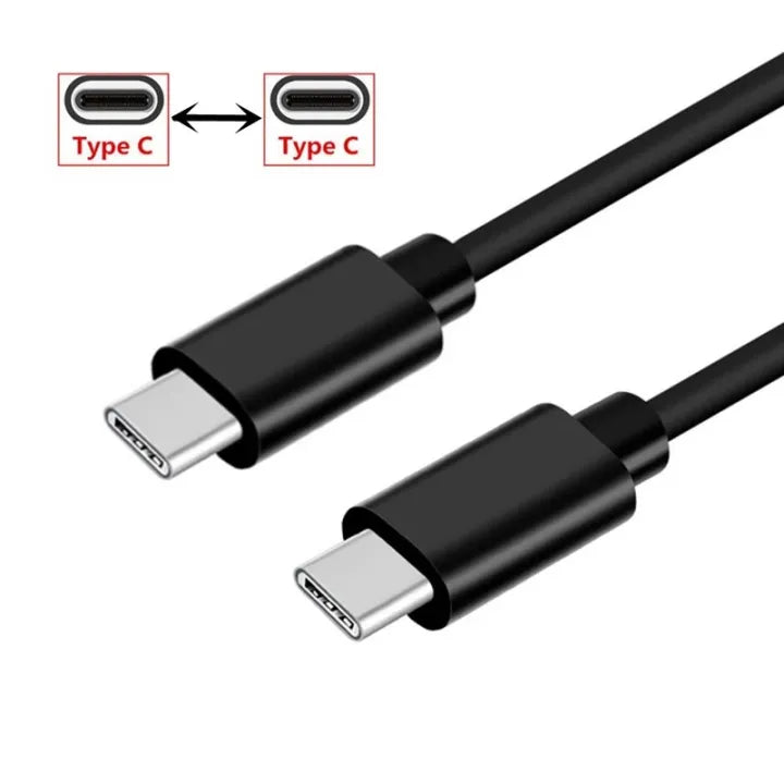 2 Meter USB-C To USB-C Fast Charging Data Cable