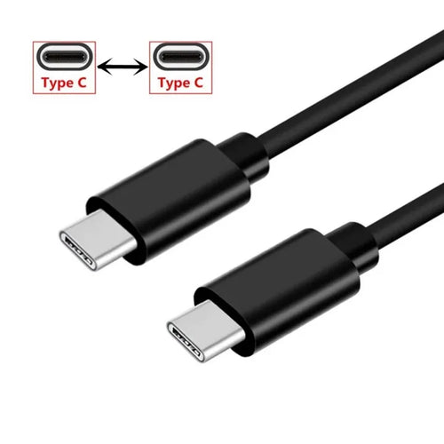 2 Meter USB-C To USB-C Fast Charging Data Cable