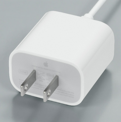 Apple 20W Power Adapter 2 Pin USB-C (Master Copy)